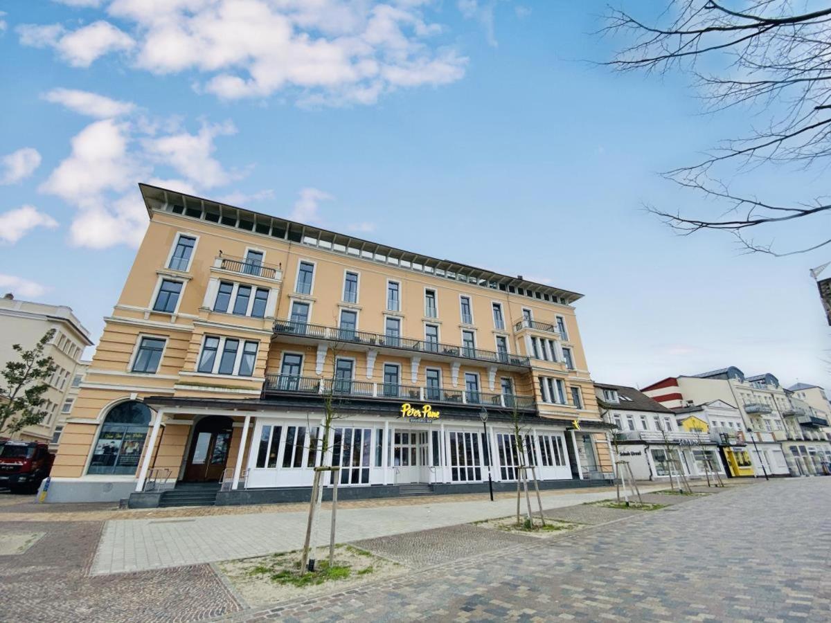 Berringer, Krabbe, Direkt An Der Promenade Apartment Rostock Ngoại thất bức ảnh